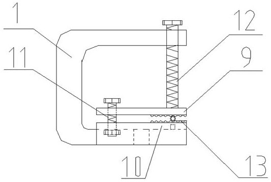 Air-film building outer formwork anchoring traction device and its application method