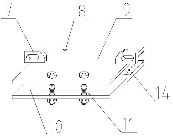 Air-film building outer formwork anchoring traction device and its application method