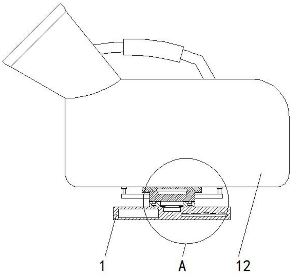 Detachable weight recording conversion metering device and method