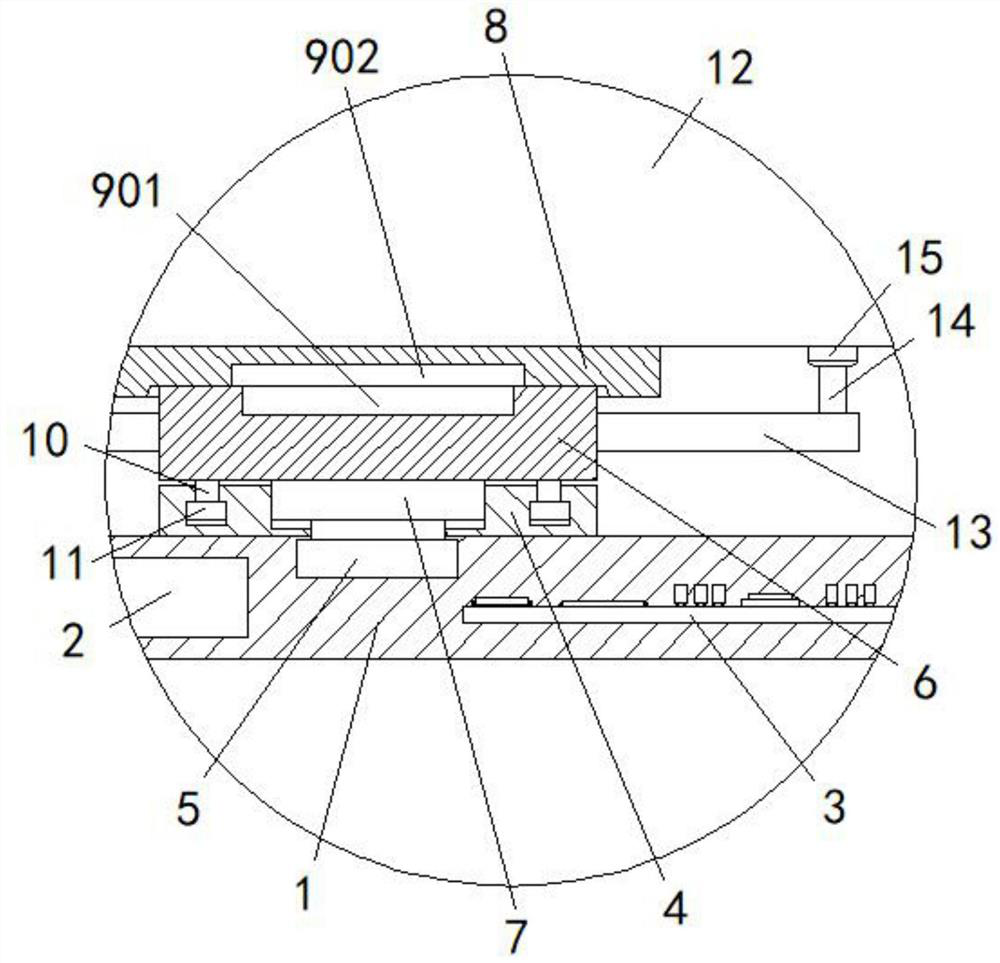 Detachable weight recording conversion metering device and method