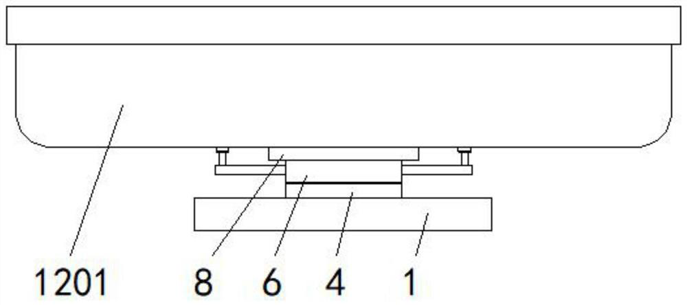 Detachable weight recording conversion metering device and method