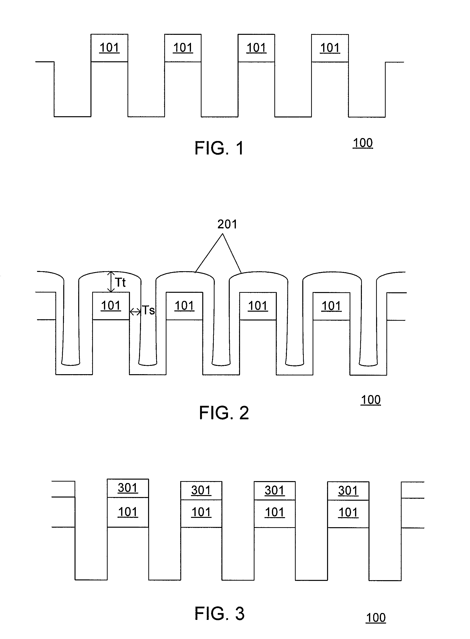 Systems and methods for controlling the effective dielectric constant of materials used in a semiconductor device