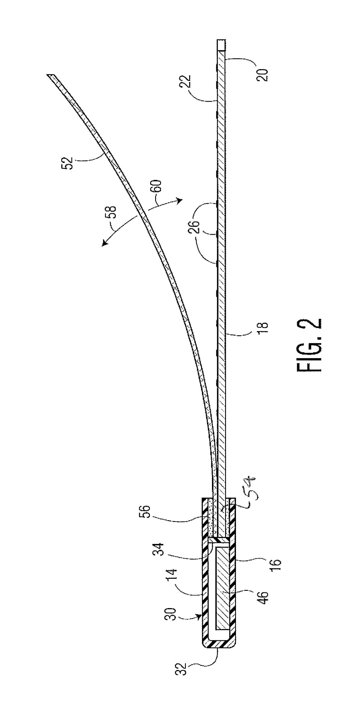 Undergarment wearable patient monitor