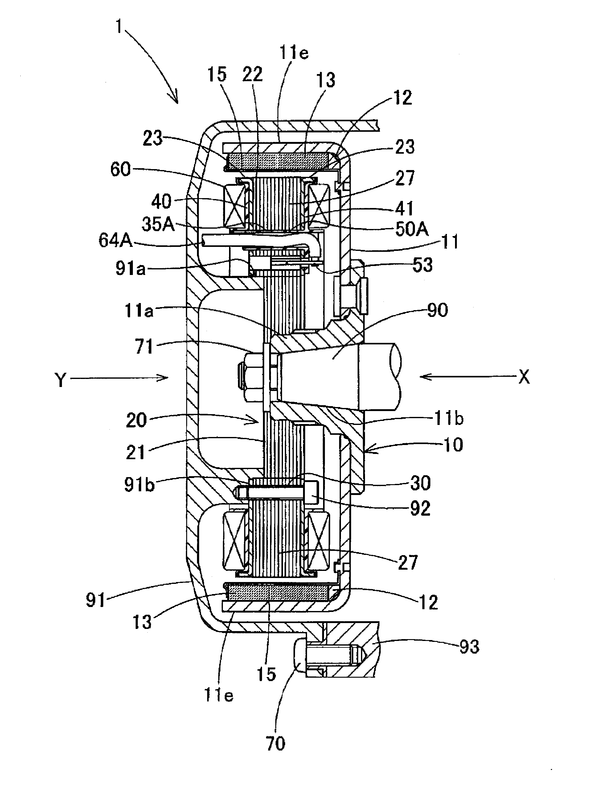 Magnet-type generator