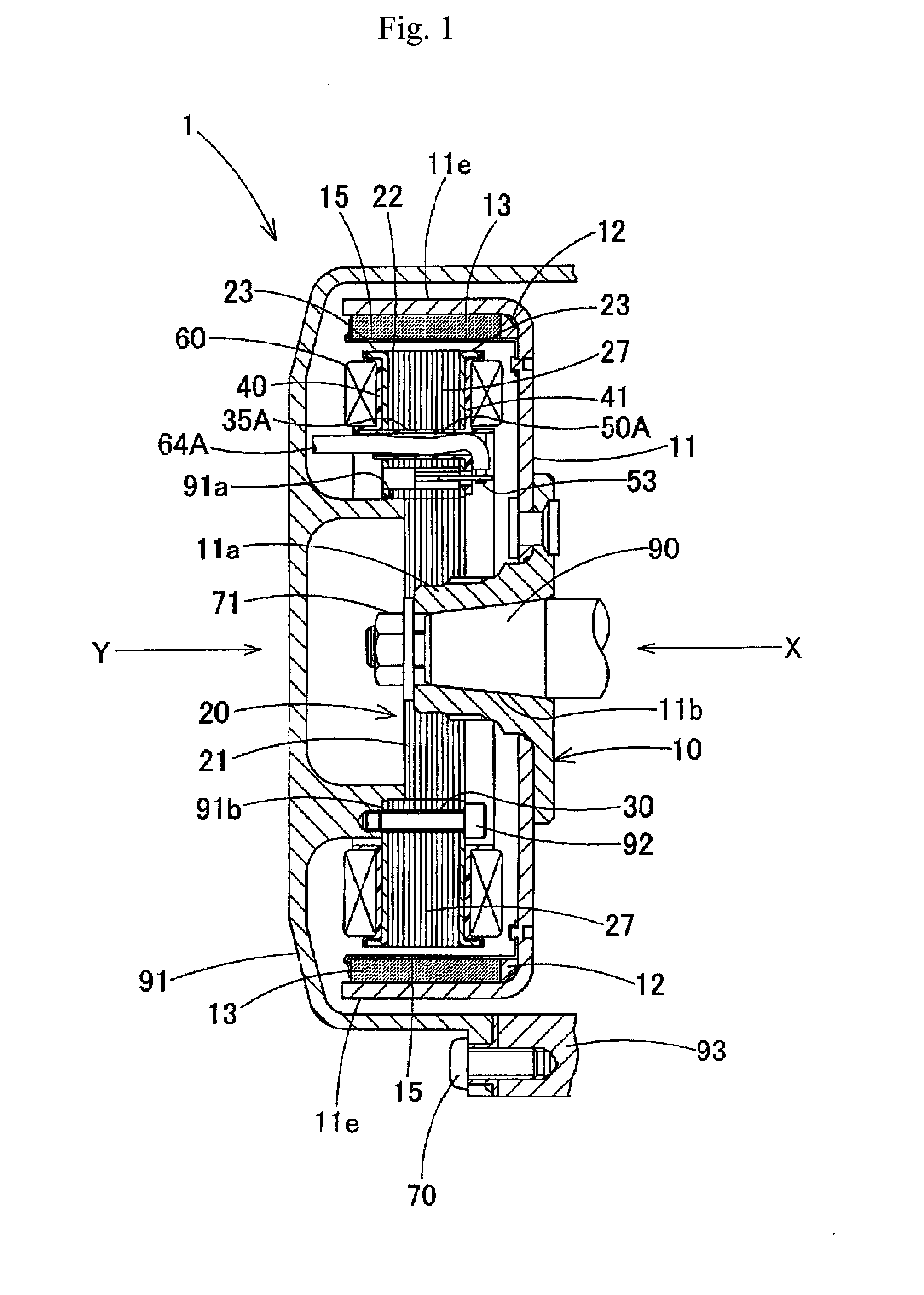 Magnet-type generator