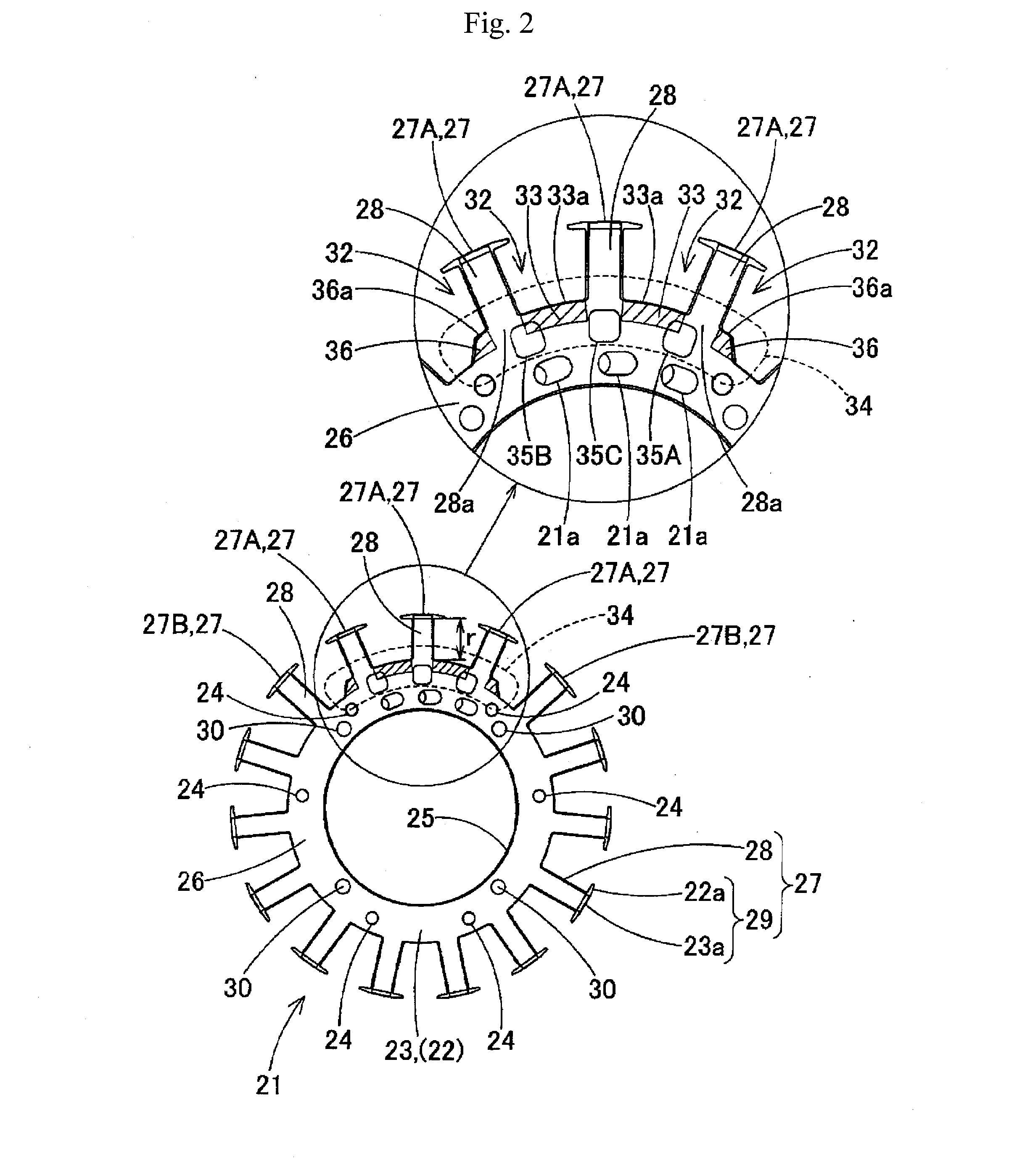 Magnet-type generator