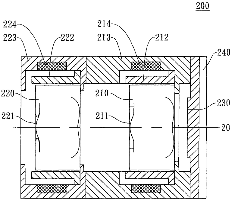 Zooming shooting module