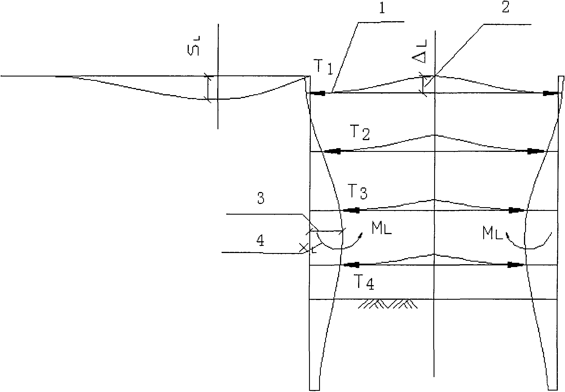 Method for monitoring safety status of foundation pit