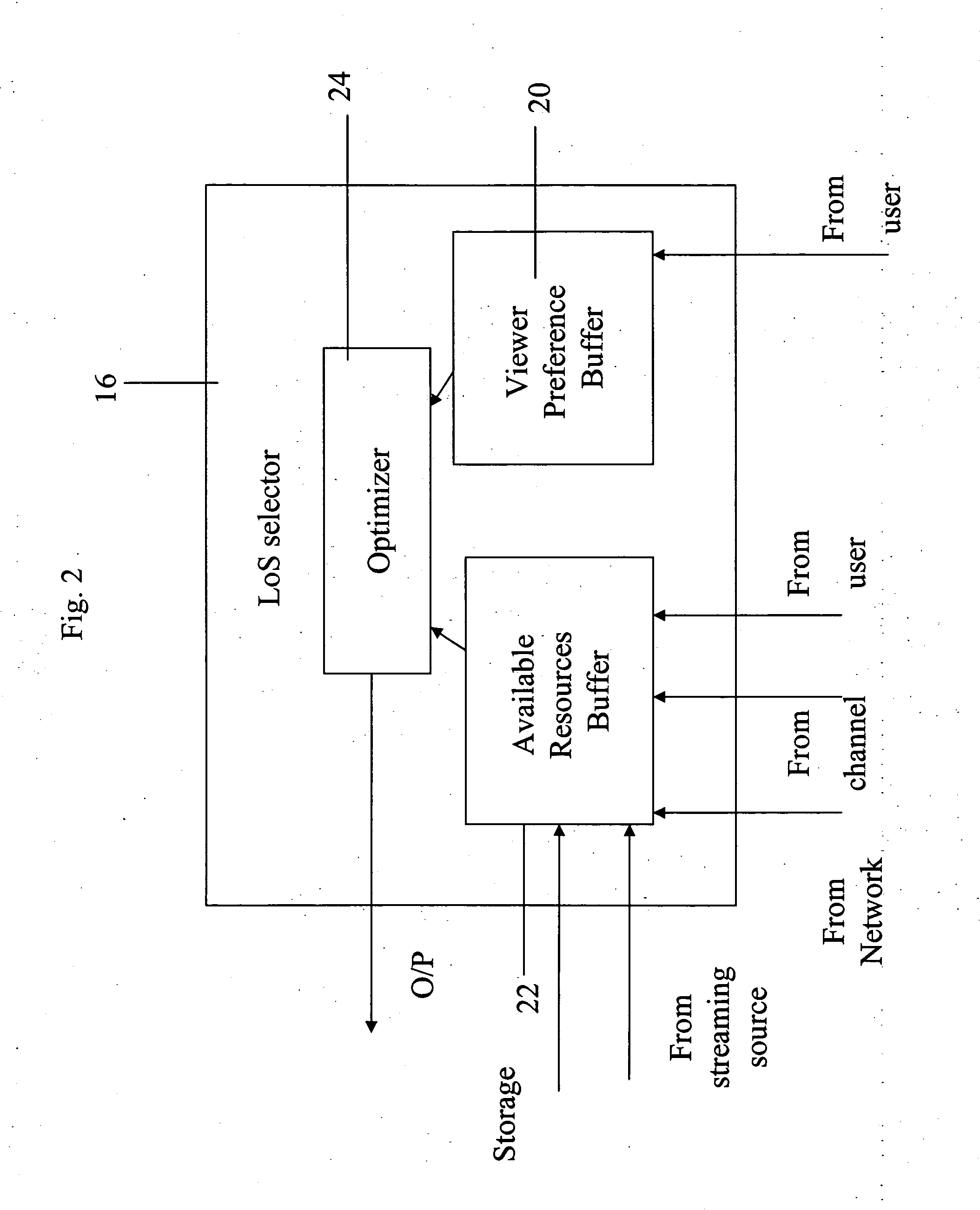 Video streaming parameter optimization and QoS