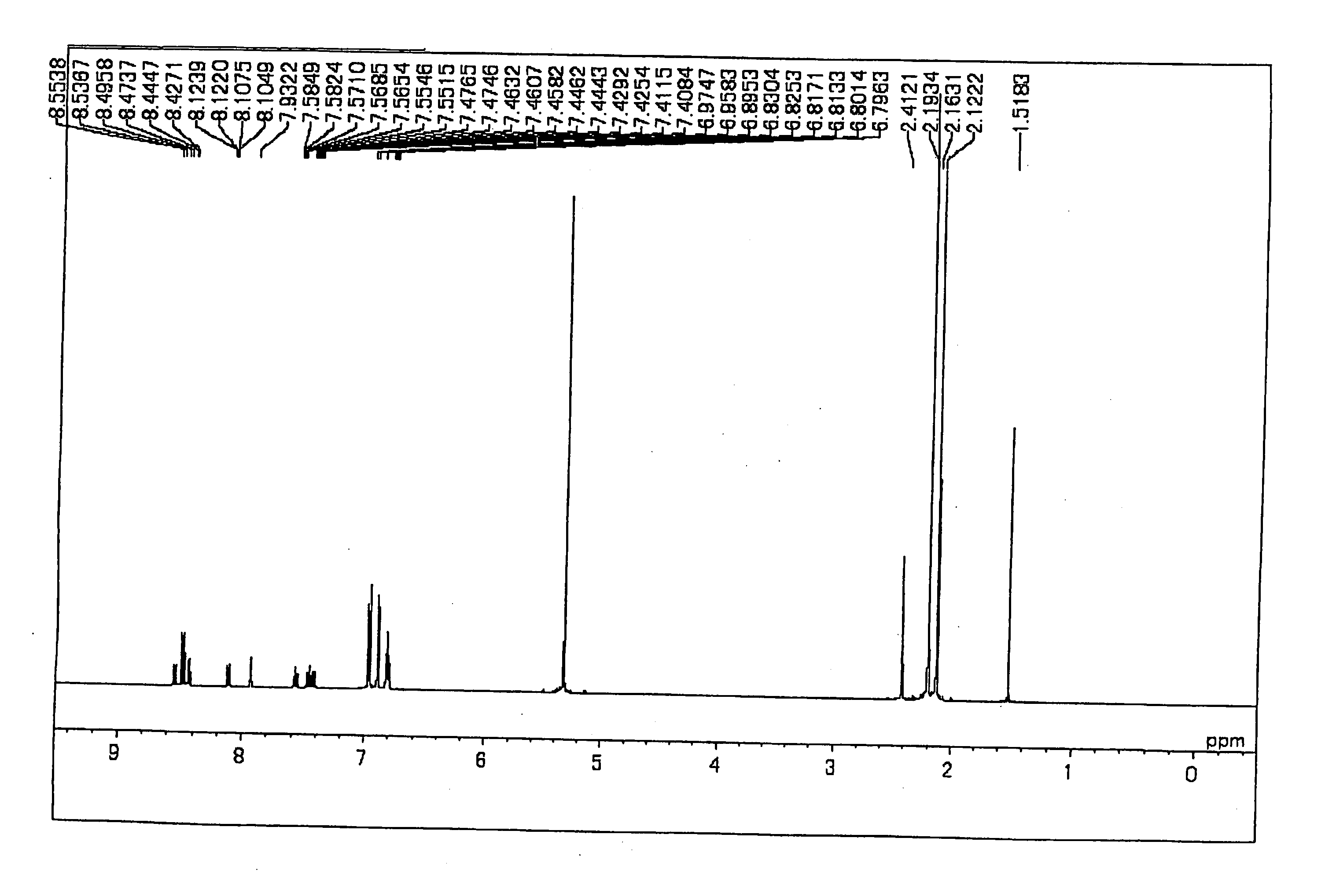 Aromatic amine derivative and organic electroluminescence device employing the same