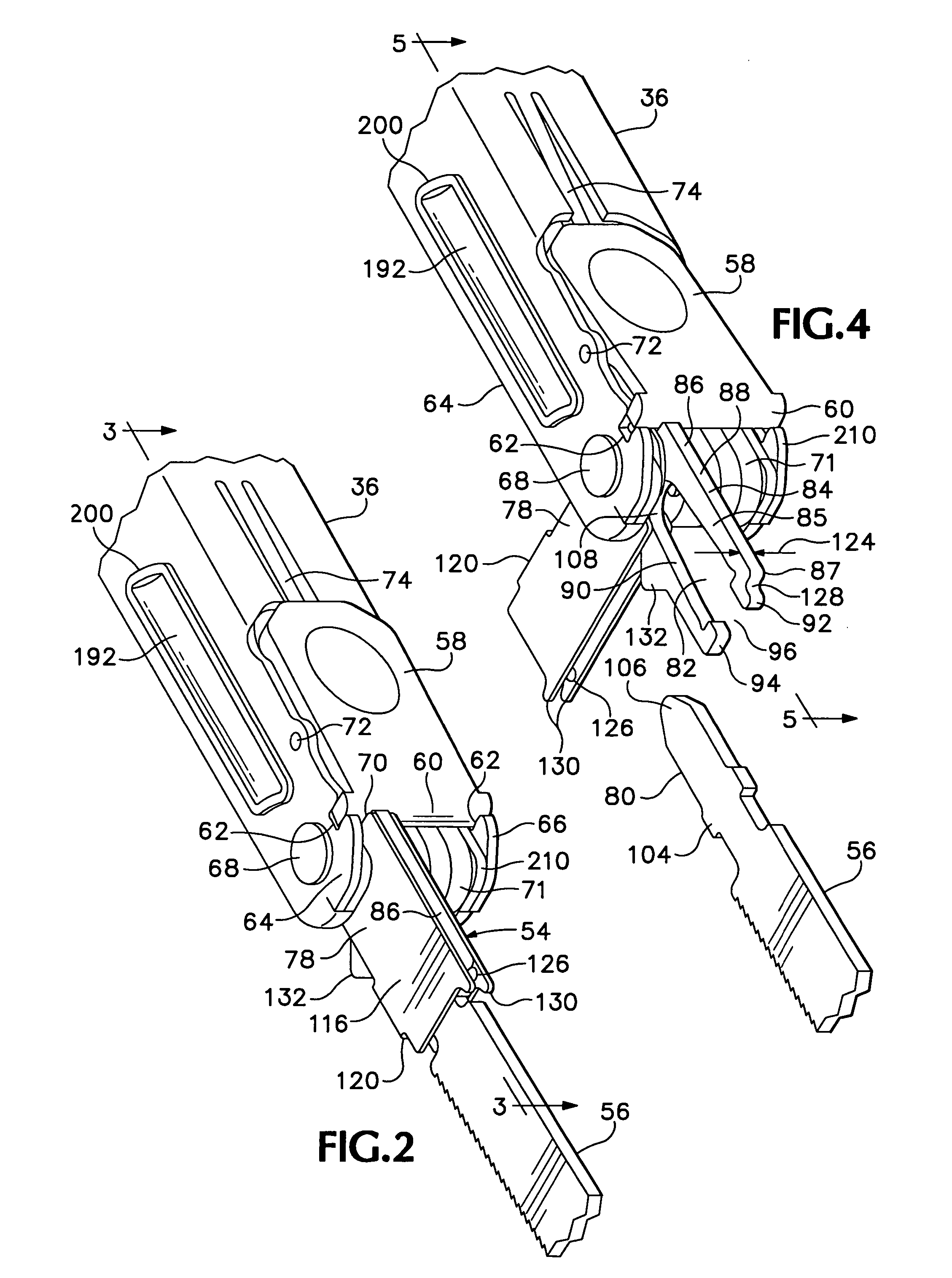 Multipurpose tool including holder for replaceable tool blades