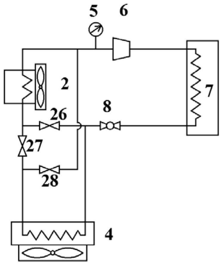 Multi-stage waste heat recovery heat supply oxygen generation unit