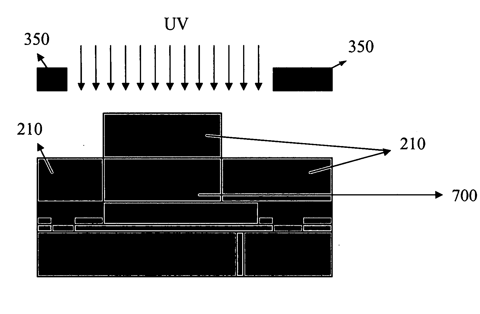 Process for forming microstructures