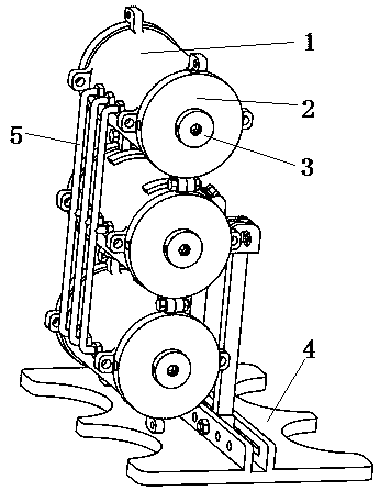 A multifunctional core holder