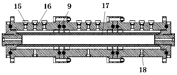 A multifunctional core holder