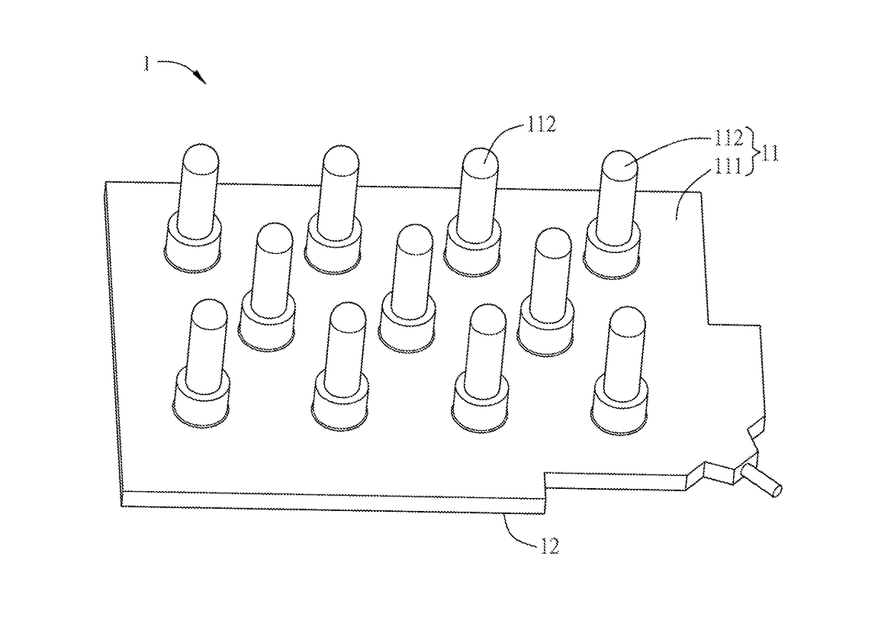 Manufacturing method of heat conducting device