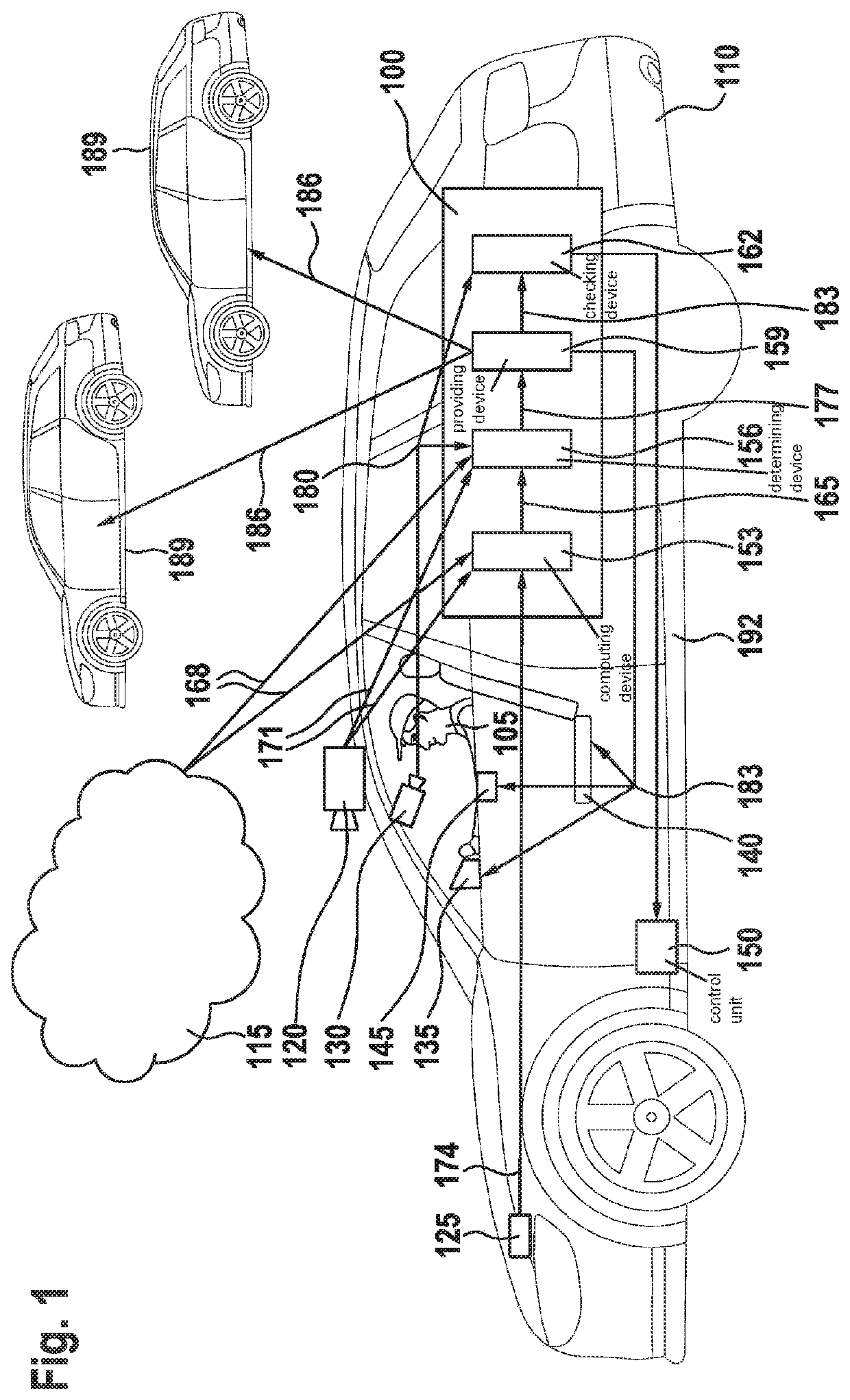 Method and device for supporting an attentiveness and/or driving readiness of a driver during an automated driving operation of a vehicle