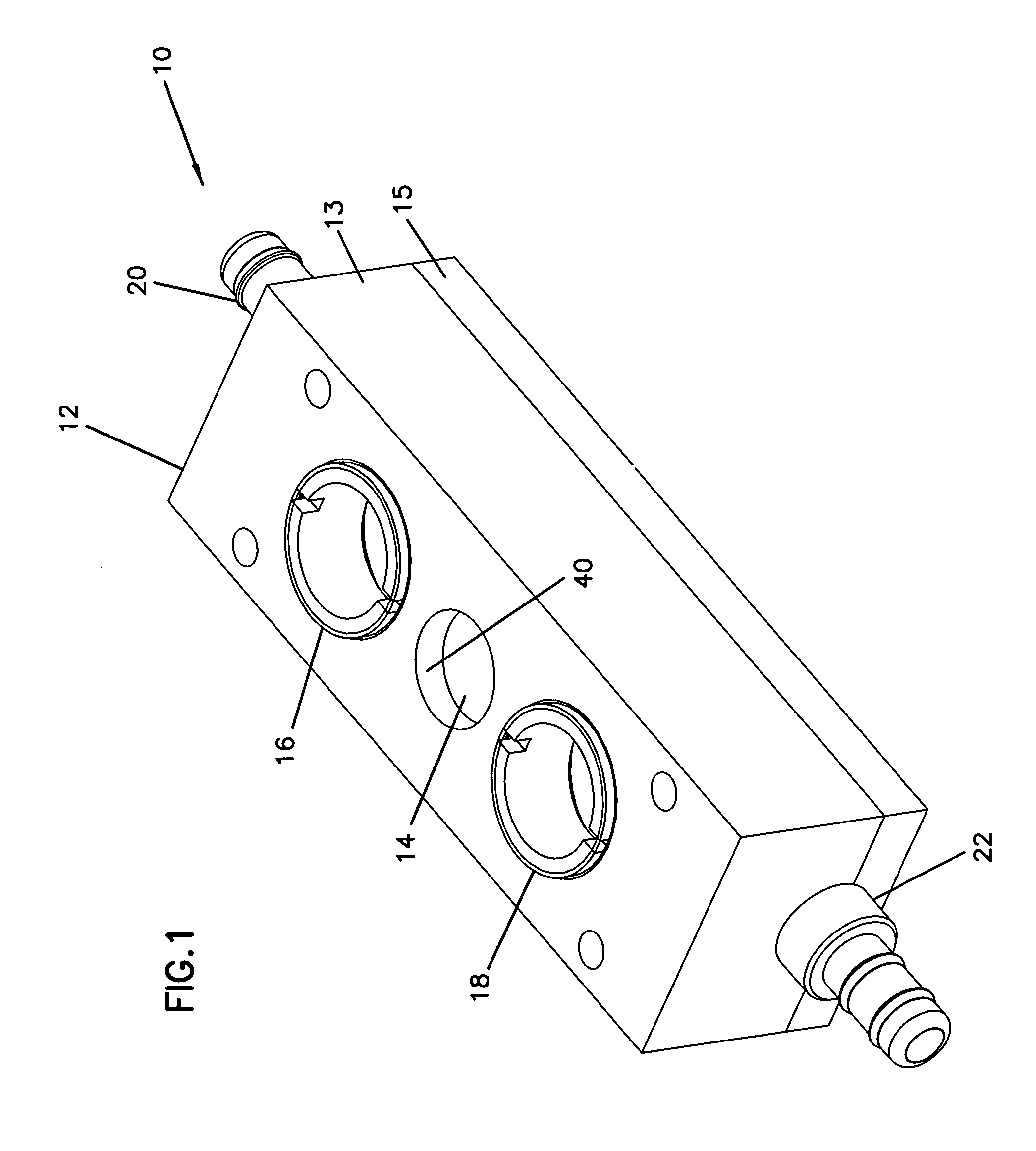 Apparatus for controlling and metering fluid flow