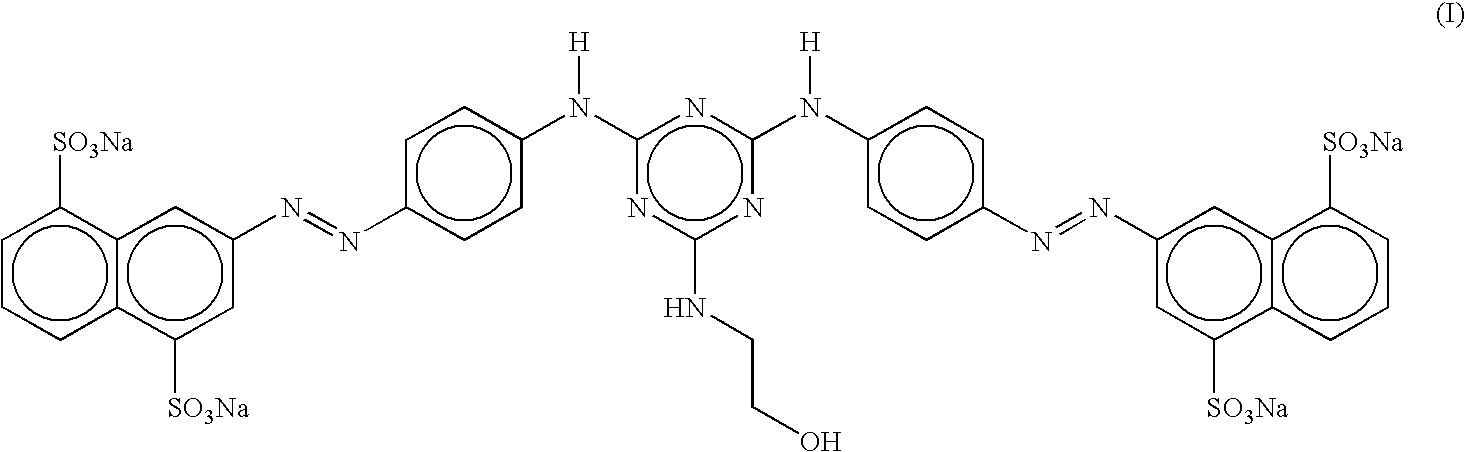 Disazo dyes and their preparation and use