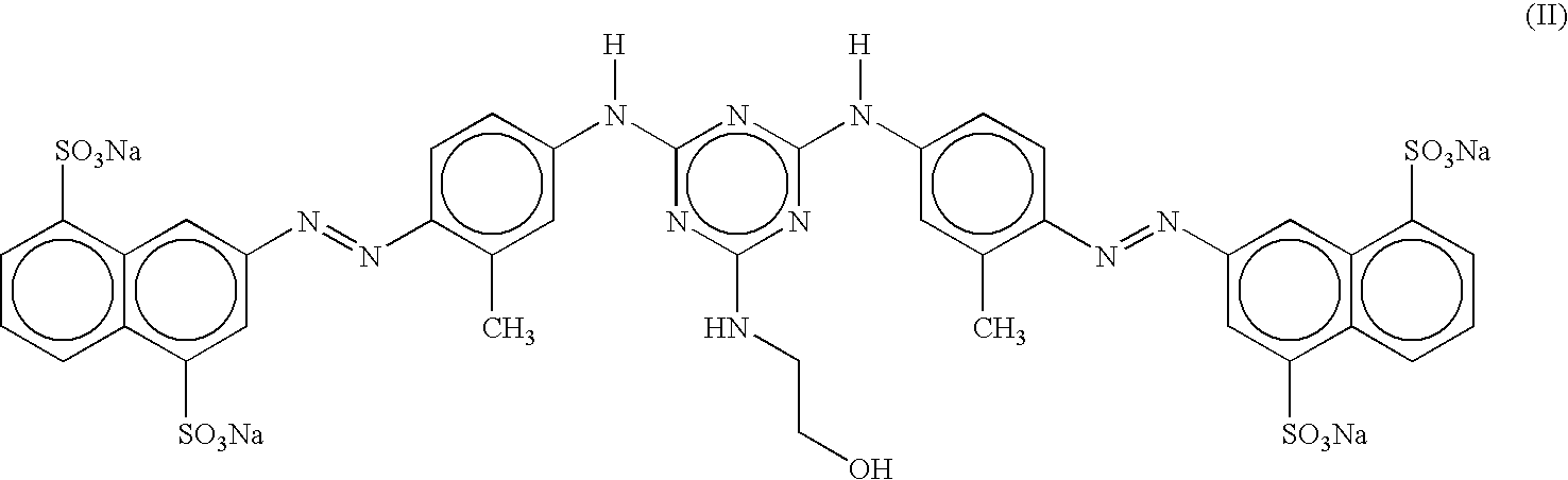 Disazo dyes and their preparation and use