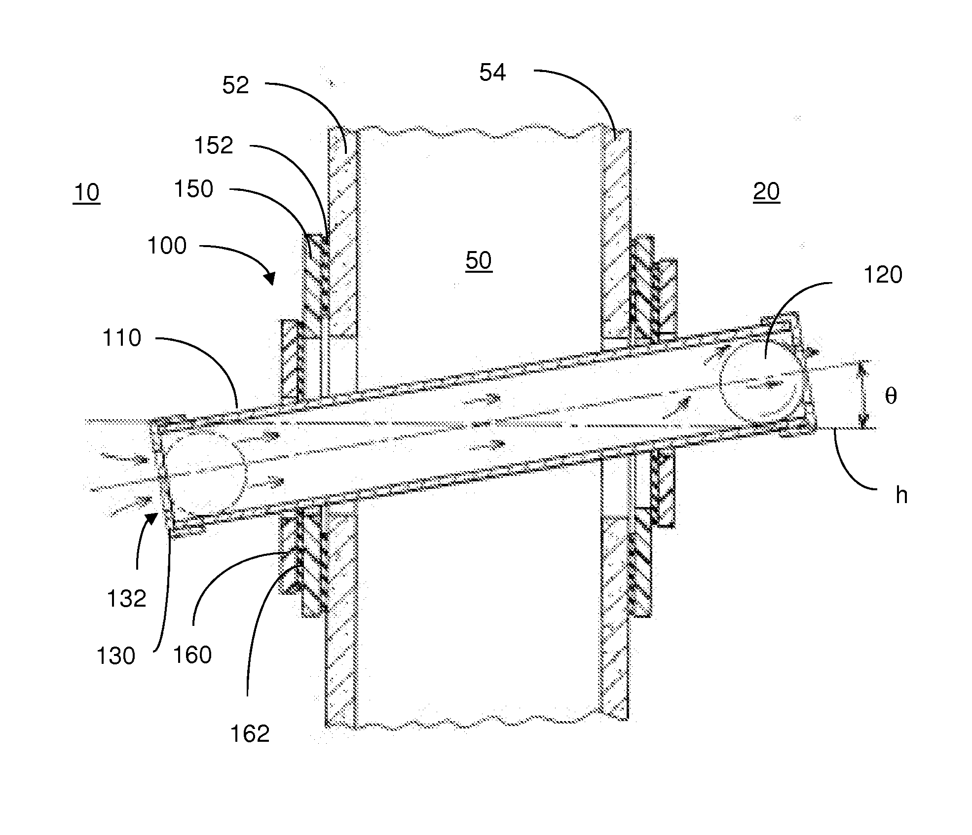 Directional differential pressure detector