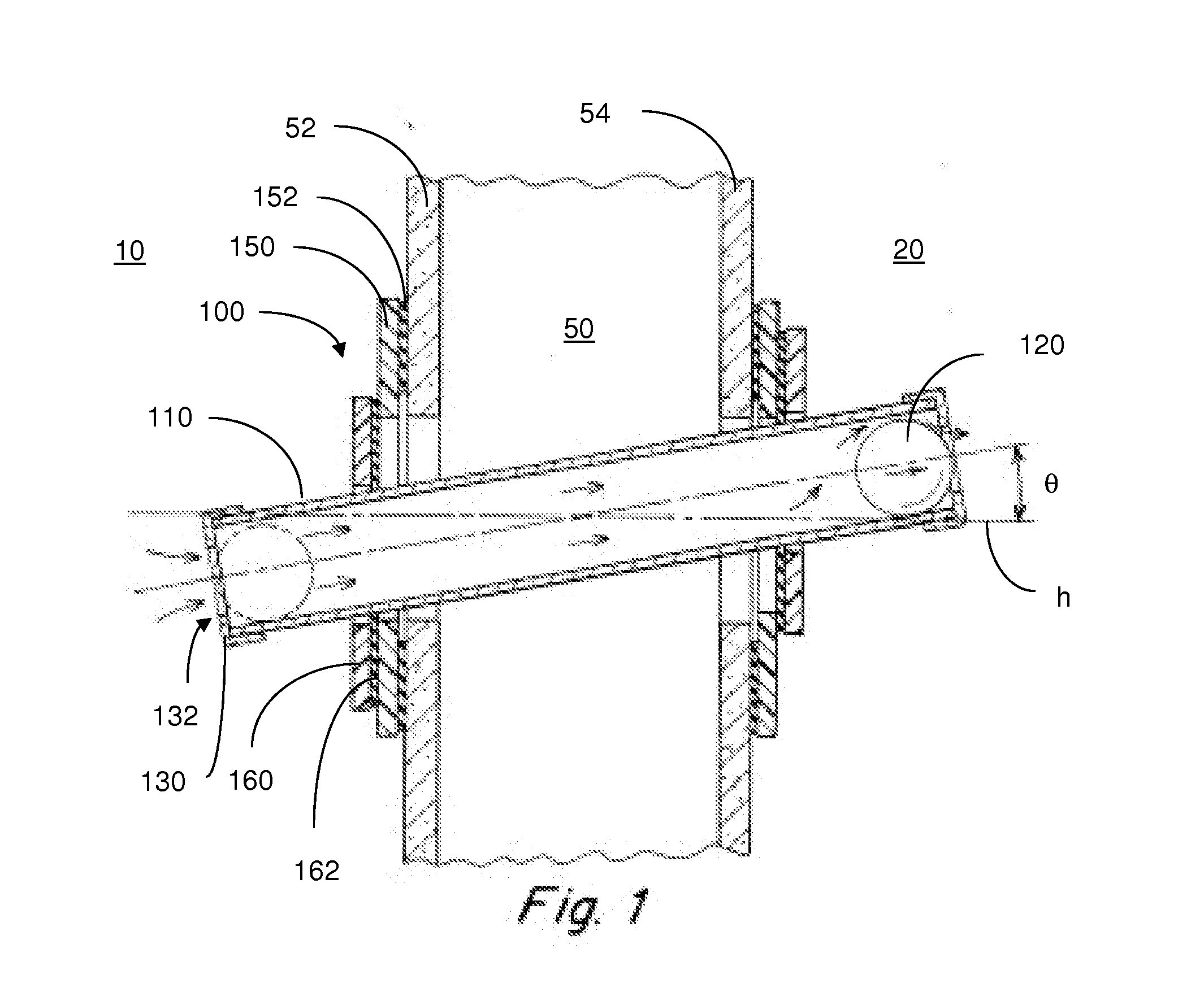 Directional differential pressure detector