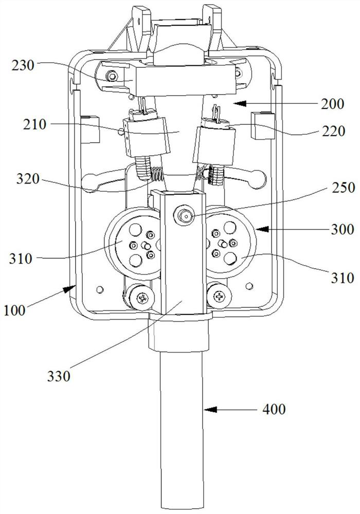 Method and device for spot-firing seed metering