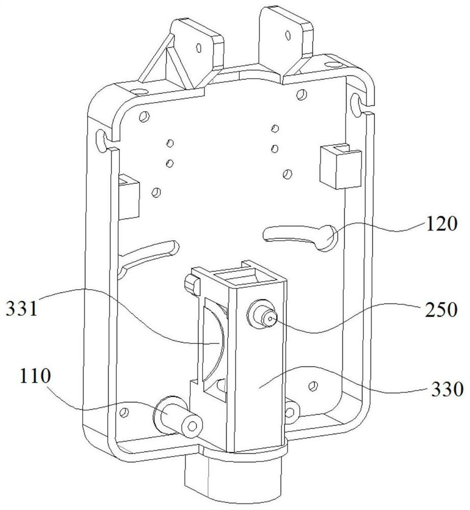 Method and device for spot-firing seed metering