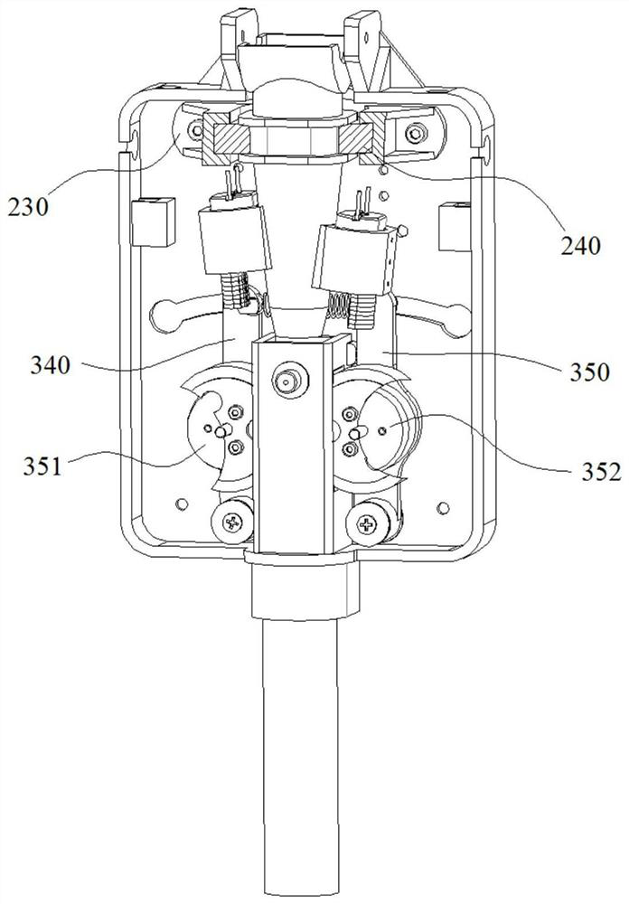 Method and device for spot-firing seed metering