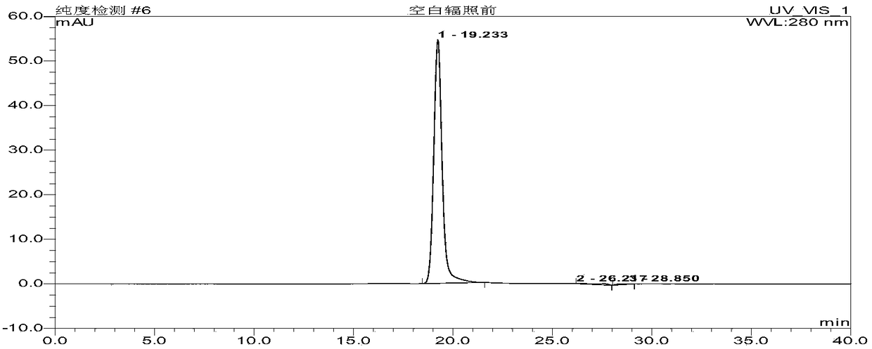 A method for protecting functional protein before ionizing radiation sterilization and its special protective agent