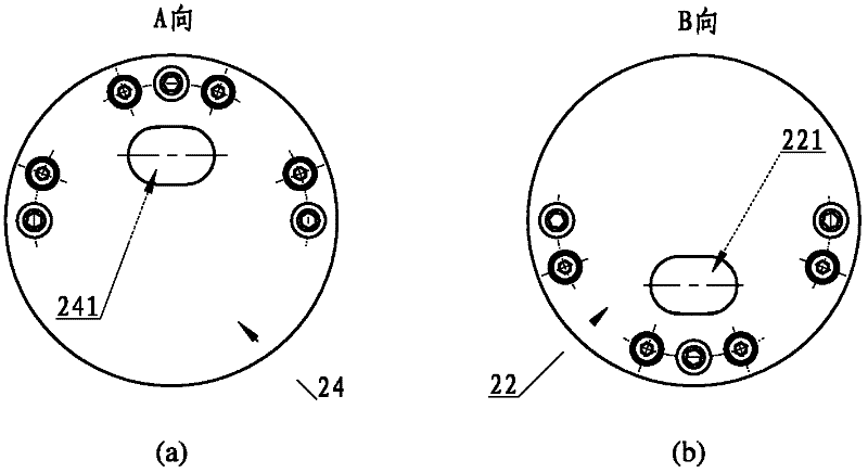 Streak camera reflection type off-axis optical coupling device