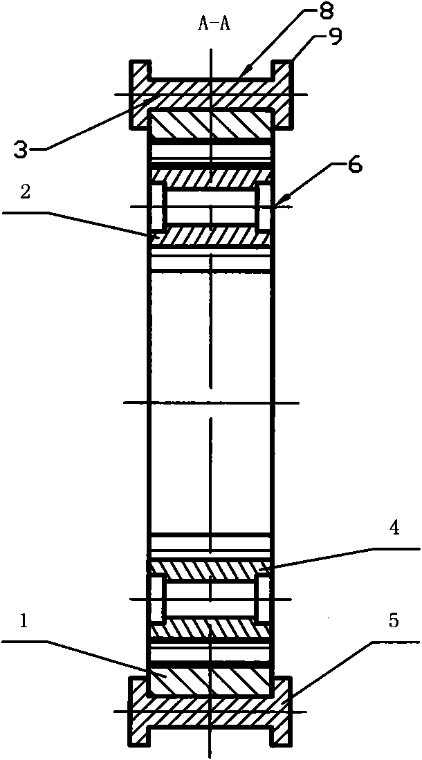 Deformable wheel device