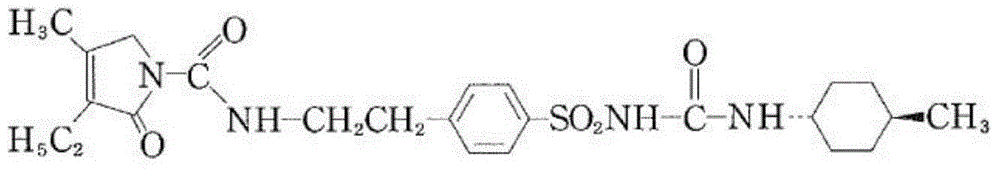 Glimepiride tablet