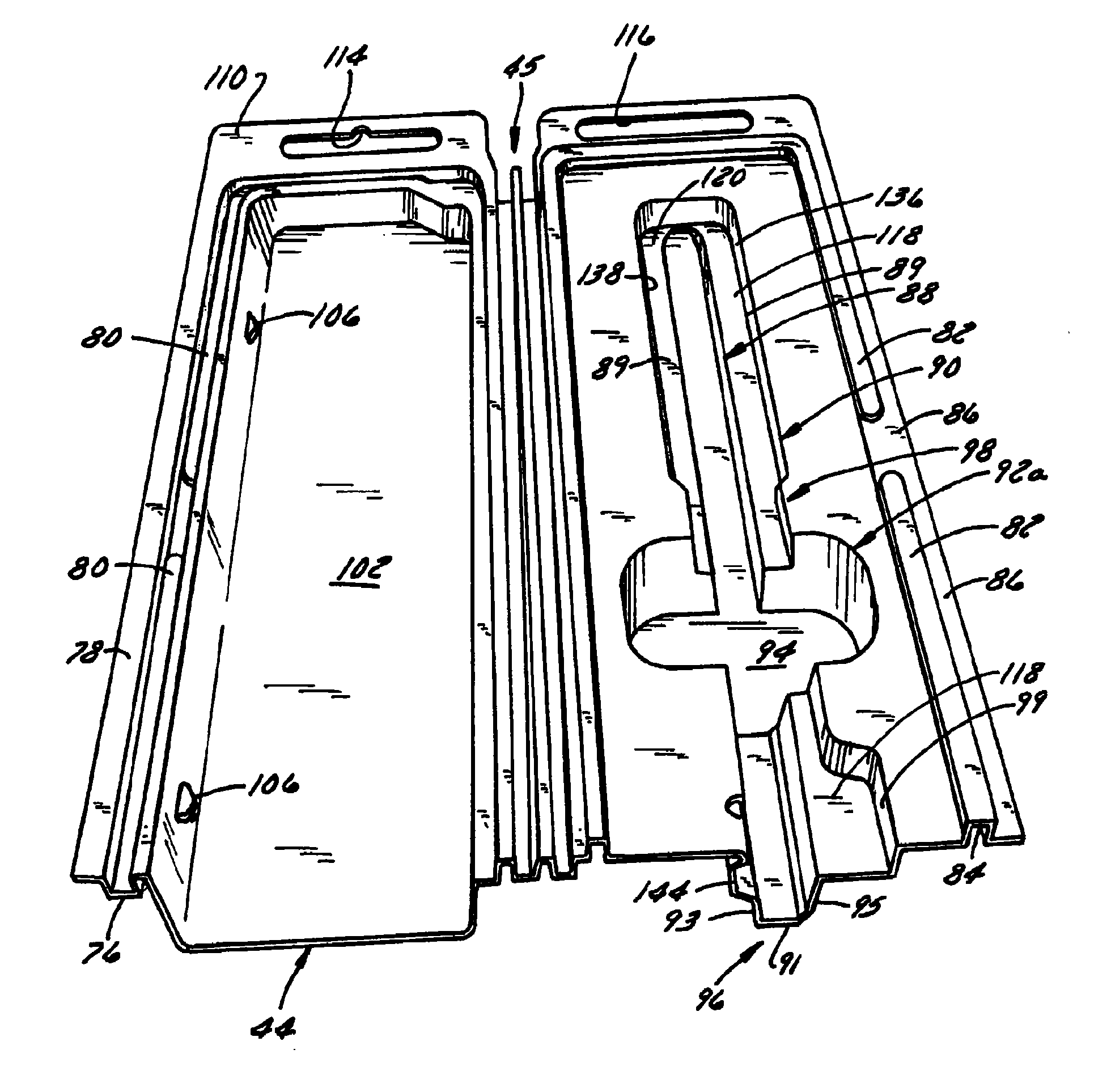 Reclosable Beam Blade Wiper Blade Package