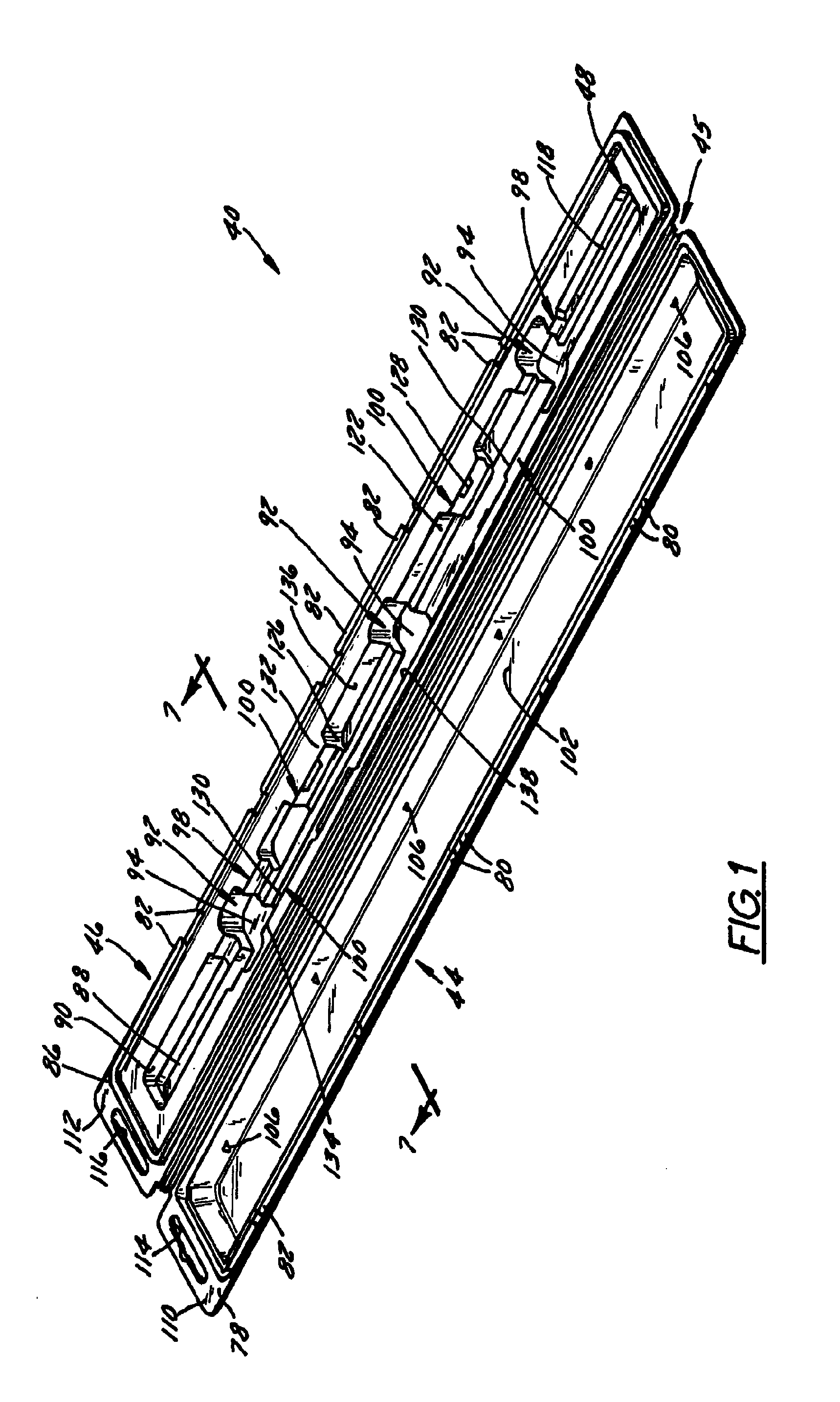 Reclosable Beam Blade Wiper Blade Package