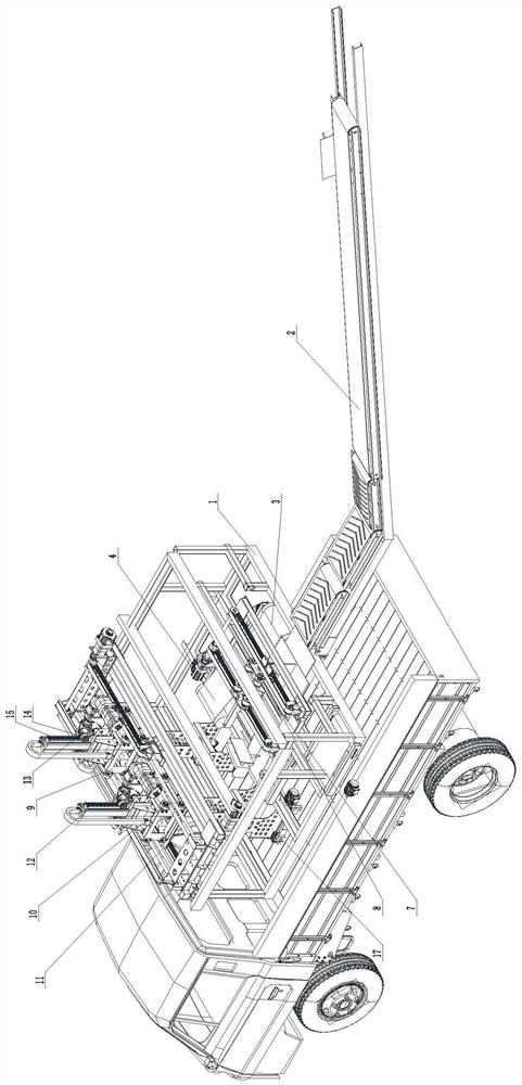 Double-arm car loader