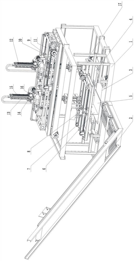 Double-arm car loader