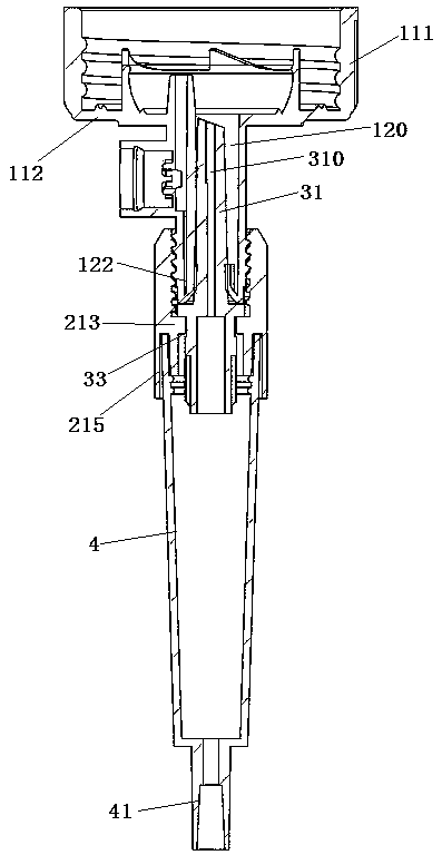 Feeding assembly for anti-tube breaking feeder