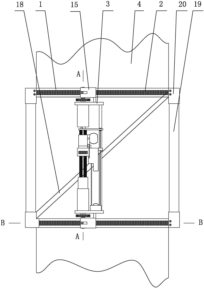 Automatic rubber tapping machine for rubber trees