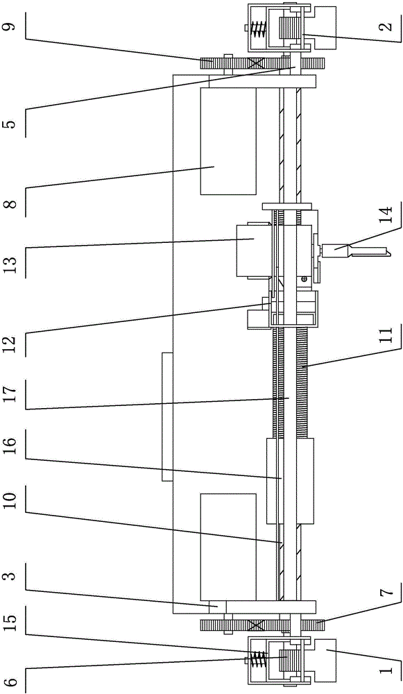 Automatic rubber tapping machine for rubber trees