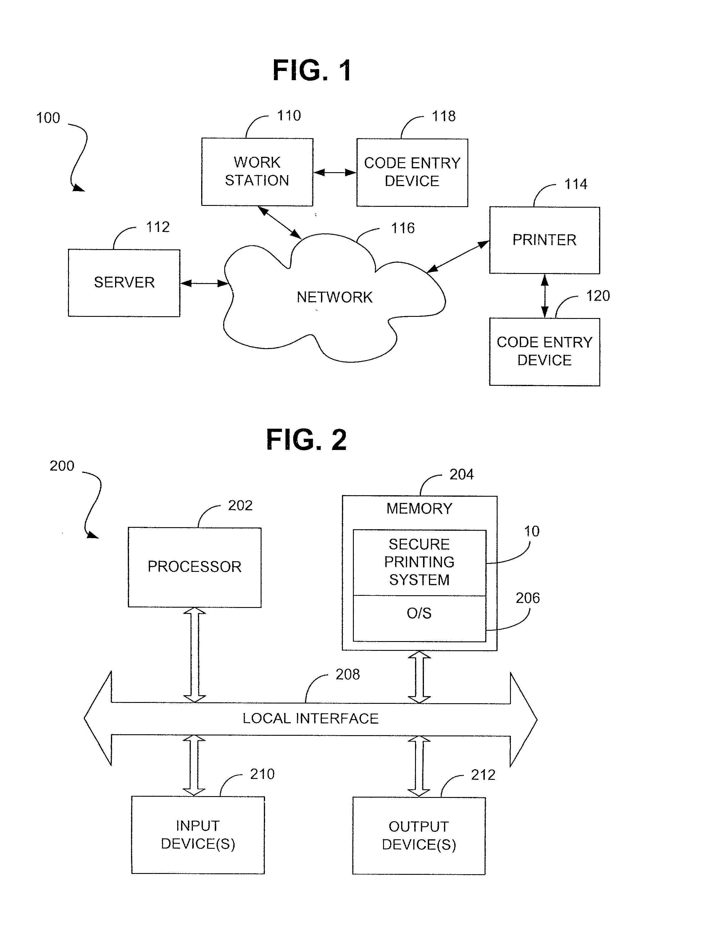 Systems and methods for secure printing