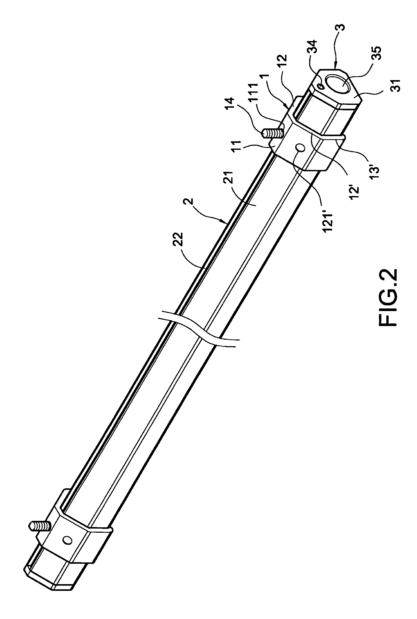 Assembly for fixing and connecting light bar lamp