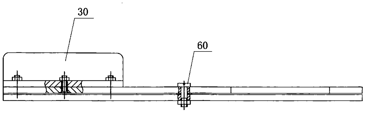 A scissors-type angle measuring device and angle measuring method