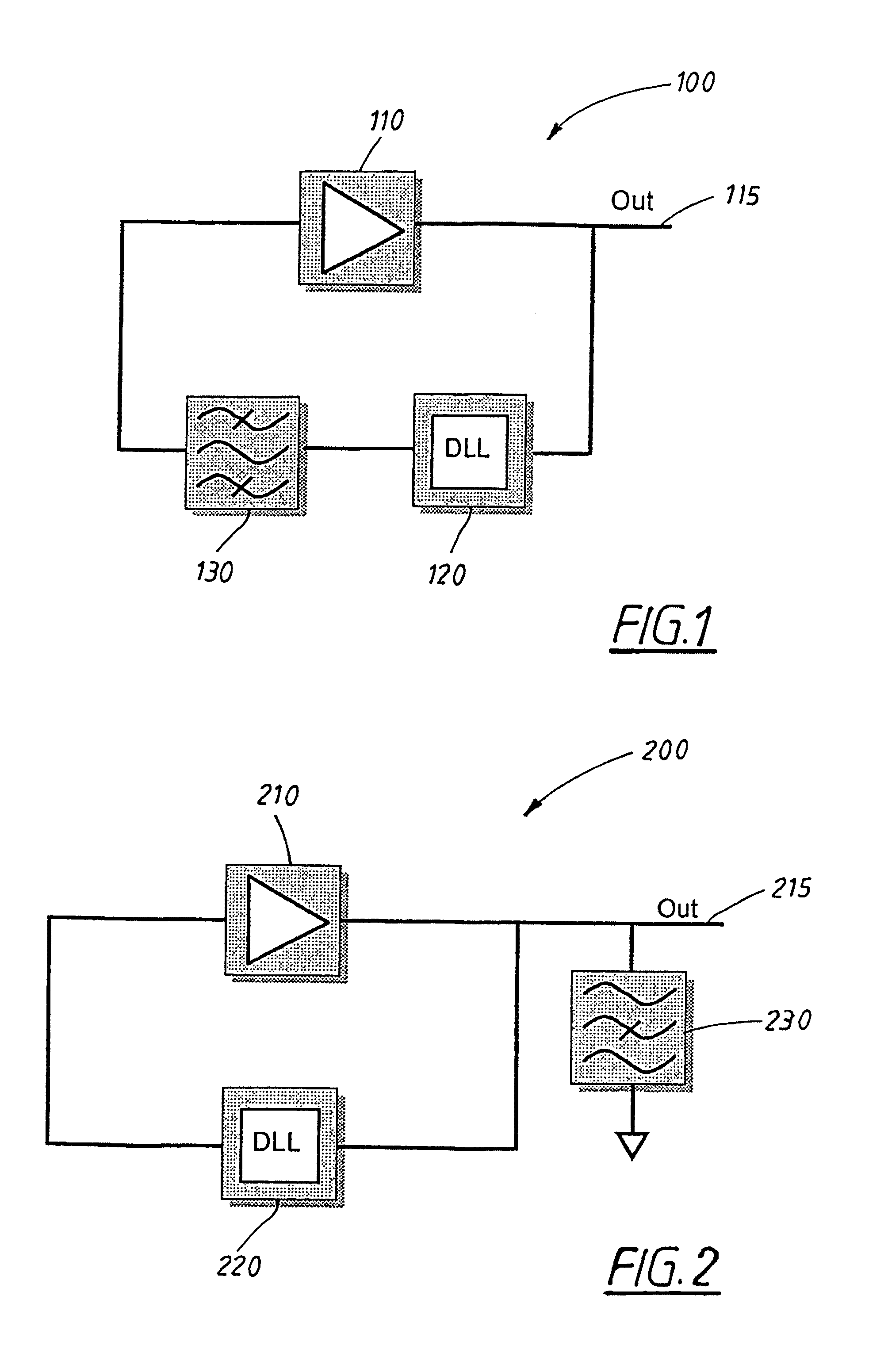 Oscillator circuit with tuneable signal delay means