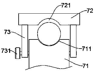 Cutting device for automobile transmission shaft machining