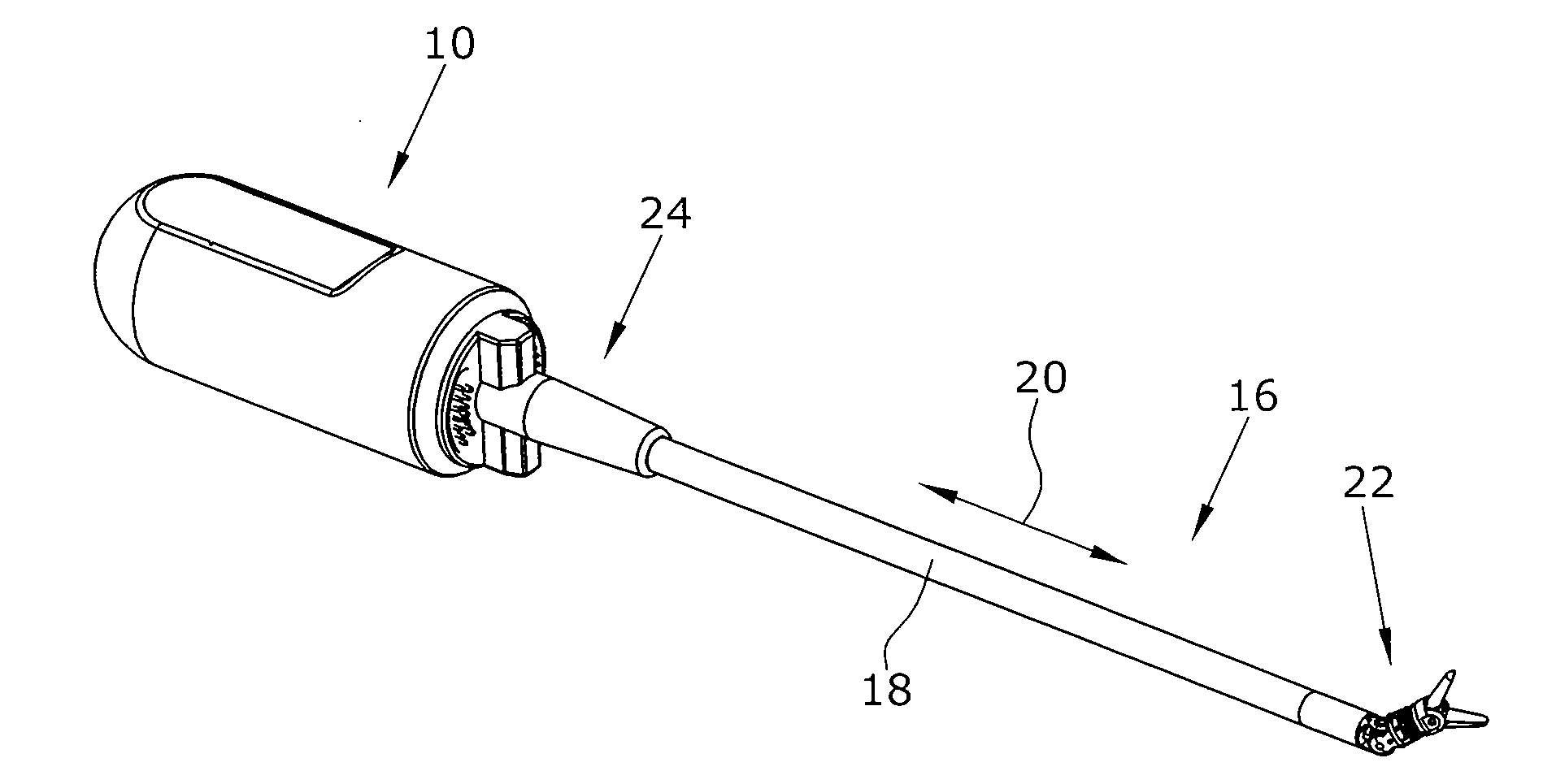 Surgical manipulation instrument