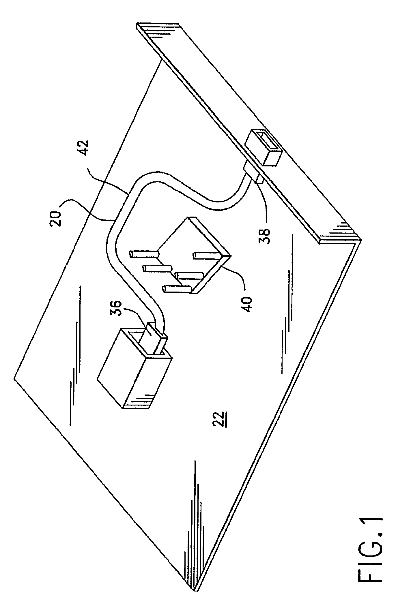 Optical ribbon and method of forming same