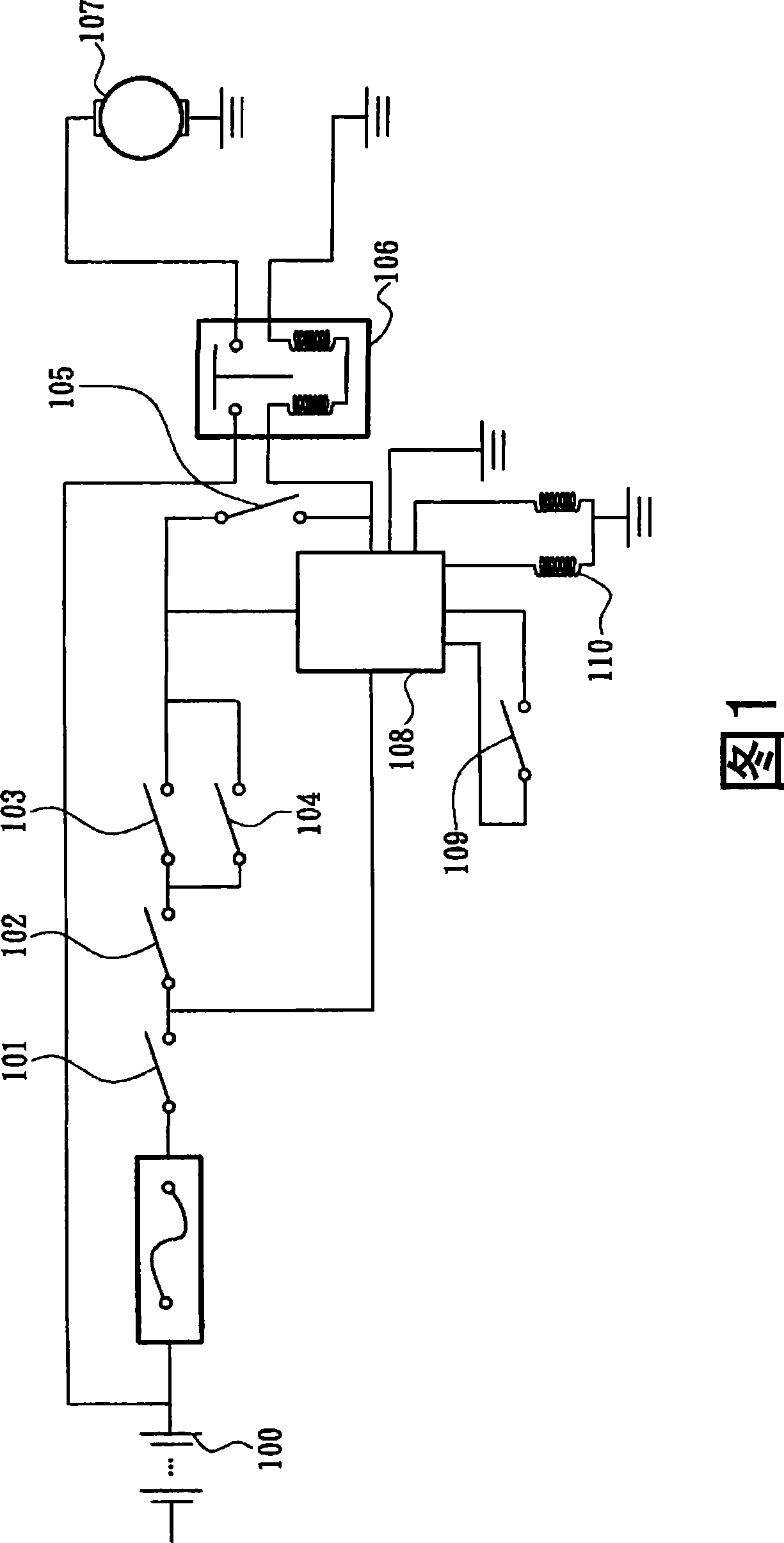 Motorcycle engine control method and device thereof