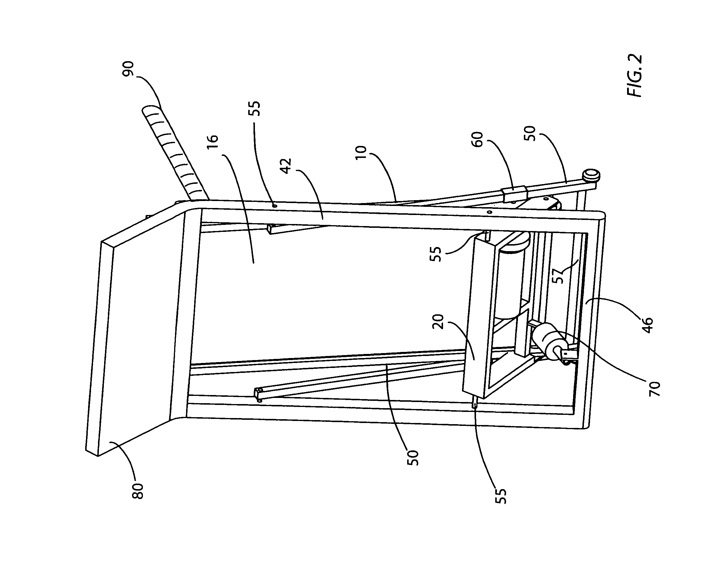 Adjustable and foldable lightweight treadmill exercise apparatus