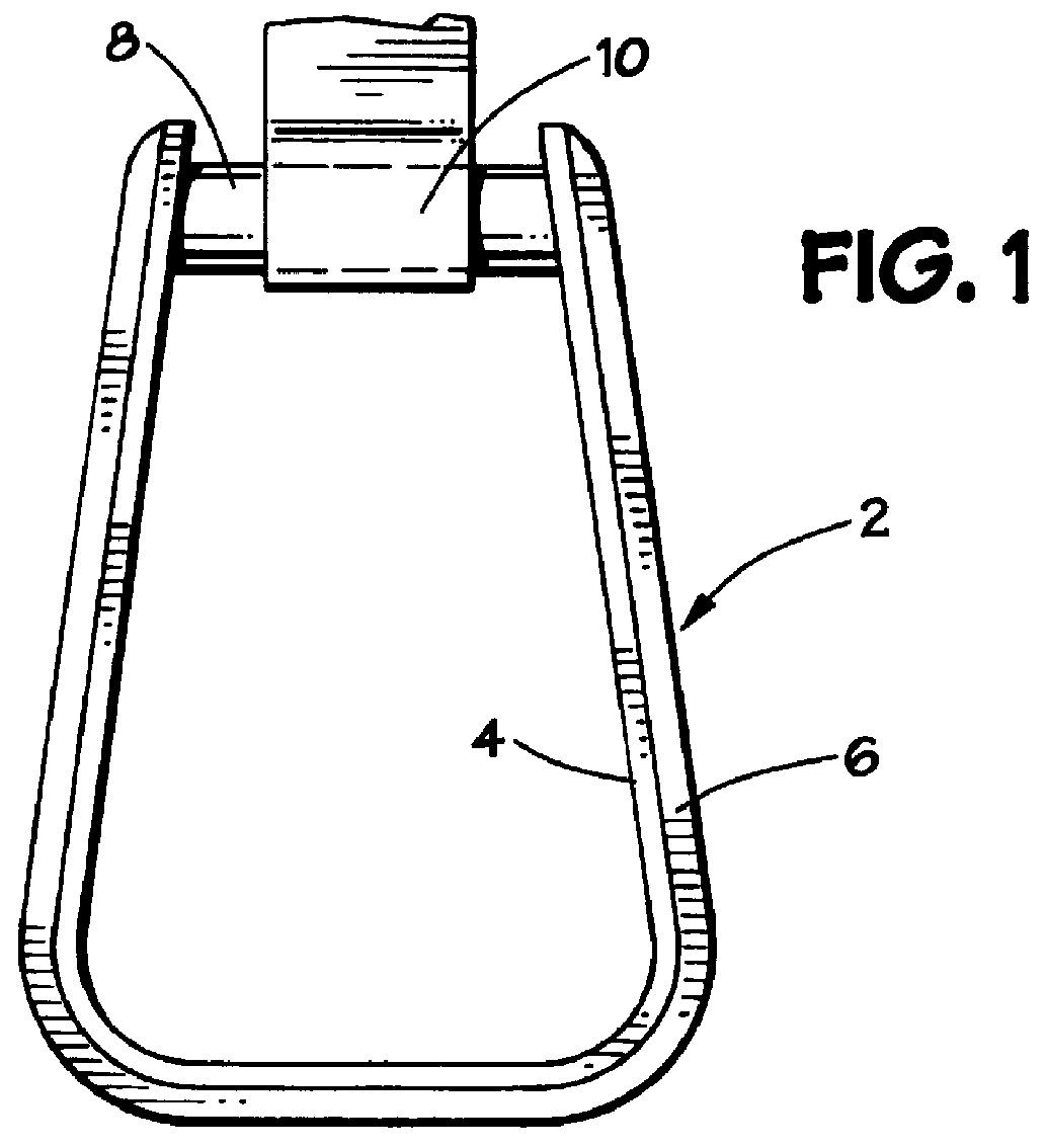 Easy mount stirrup